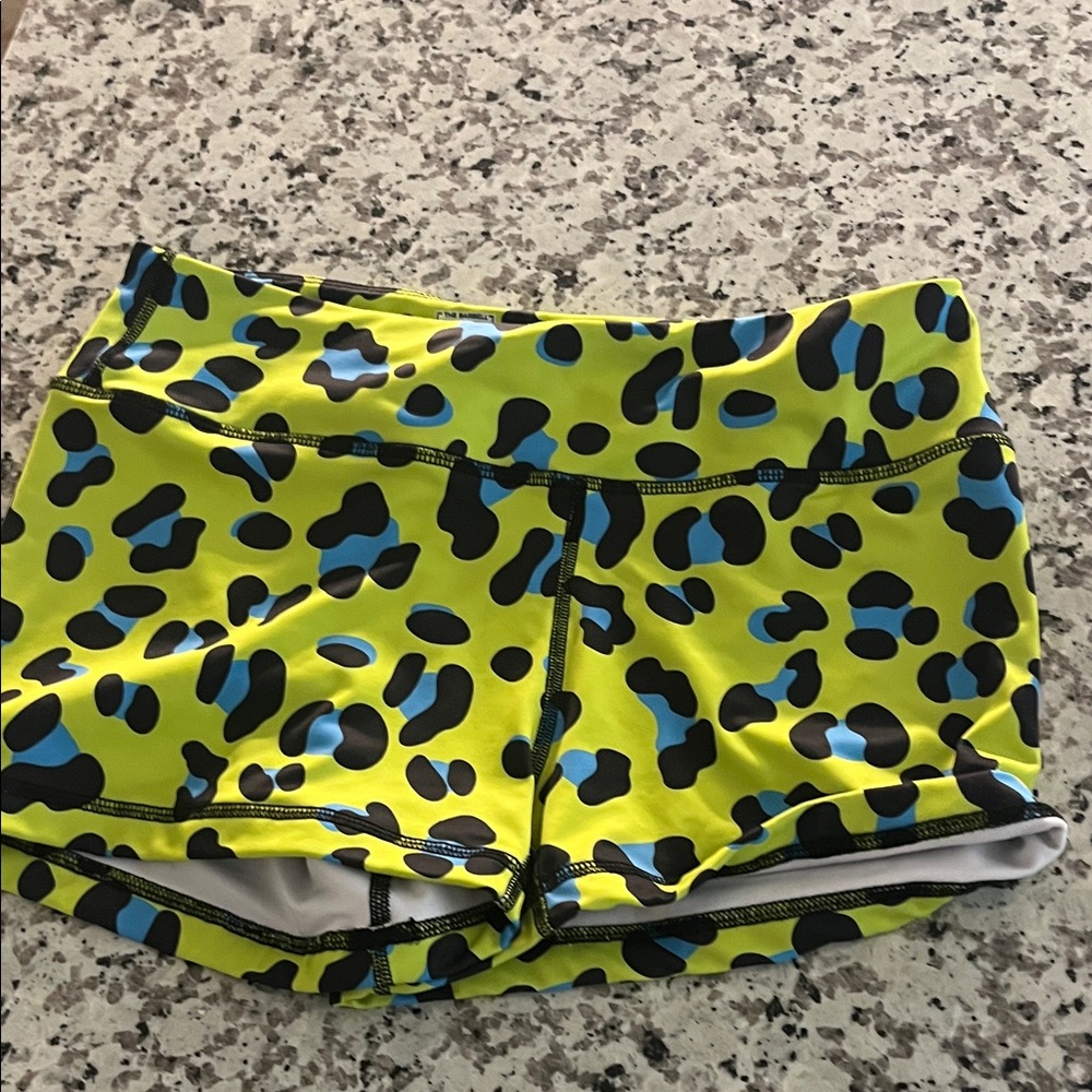 Stylish Leopard Print Women's Shorts